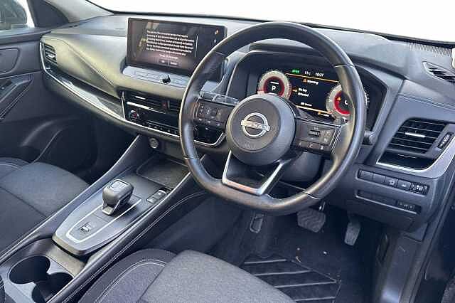 Nissan Qashqai 1.3 DiG-T MH 158 N-Connecta 5dr Xtronic
