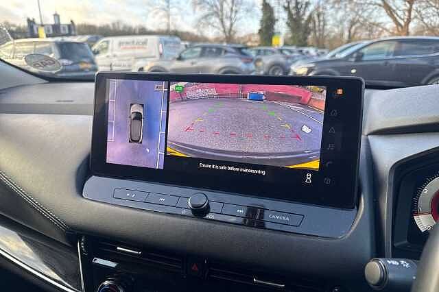 Nissan Qashqai 1.3 DiG-T MH 158 N-Connecta 5dr Xtronic