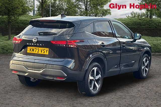 Nissan Qashqai 1.3 DiG-T MH 158 N-Connecta 5dr Xtronic