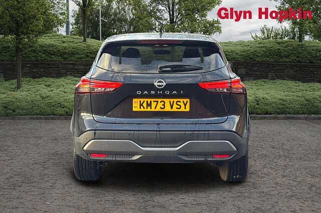 Nissan Qashqai 1.3 DiG-T MH 158 N-Connecta 5dr Xtronic