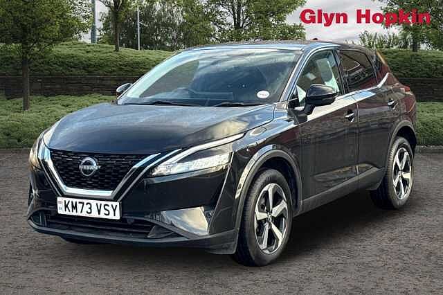 Nissan Qashqai 1.3 DiG-T MH 158 N-Connecta 5dr Xtronic