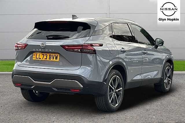 Nissan Qashqai 1.3 DiG-T MH Tekna 5dr