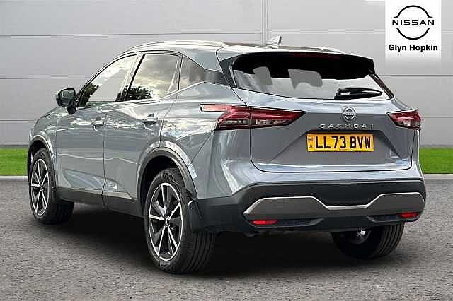 Nissan Qashqai 1.3 DiG-T MH Tekna 5dr