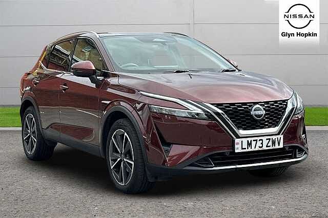 Nissan Qashqai 1.3 DiG-T MH Tekna 5dr