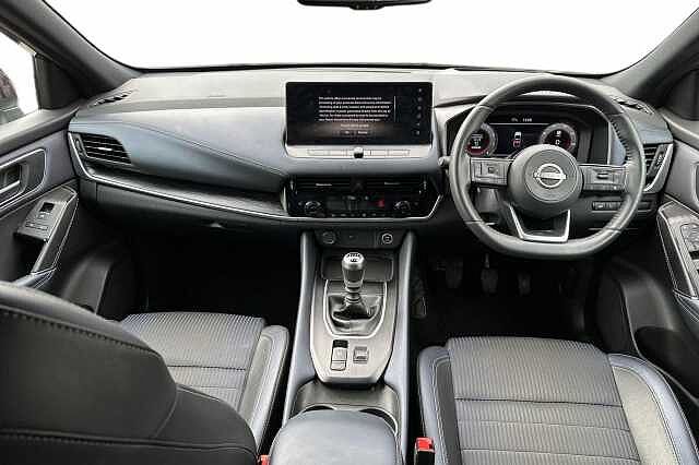 Nissan Qashqai 1.3 DiG-T MH Tekna 5dr