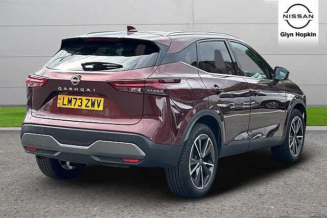 Nissan Qashqai 1.3 DiG-T MH Tekna 5dr