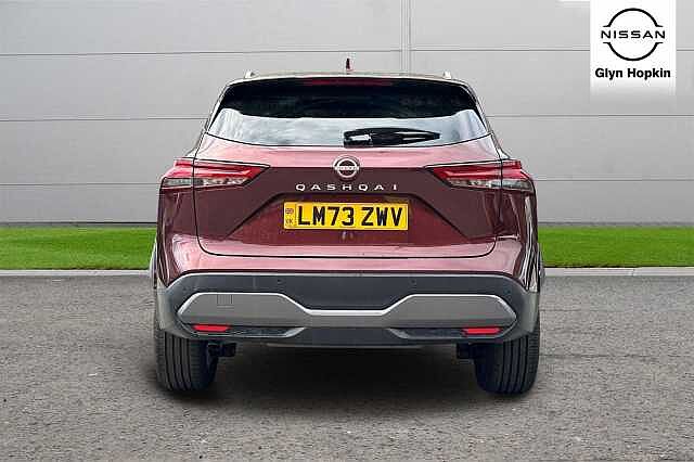 Nissan Qashqai 1.3 DiG-T MH Tekna 5dr