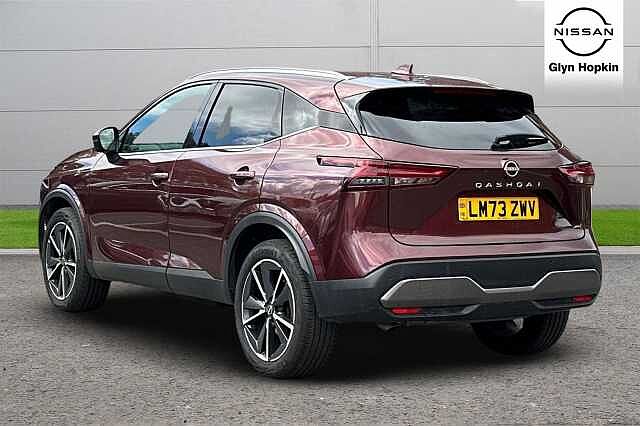 Nissan Qashqai 1.3 DiG-T MH Tekna 5dr