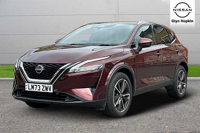 Nissan Qashqai 1.3 DiG-T MH Tekna 5dr