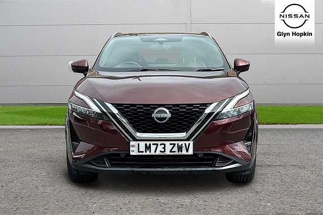 Nissan Qashqai 1.3 DiG-T MH Tekna 5dr