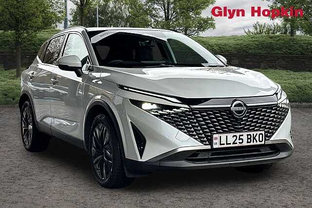 Nissan Qashqai 1.3 DiG-T MH 158 Tekna 5dr Xtronic