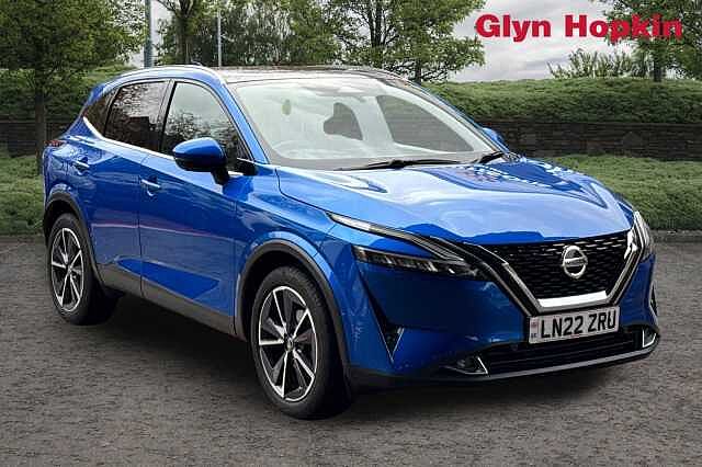 Nissan Qashqai 1.3 DiG-T MH Tekna 5dr