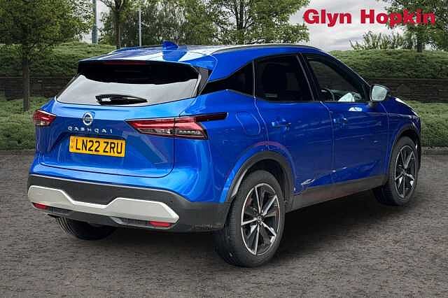 Nissan Qashqai 1.3 DiG-T MH Tekna 5dr