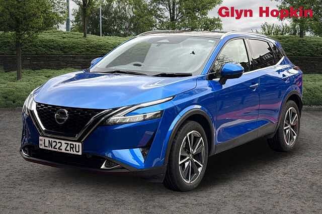 Nissan Qashqai 1.3 DiG-T MH Tekna 5dr
