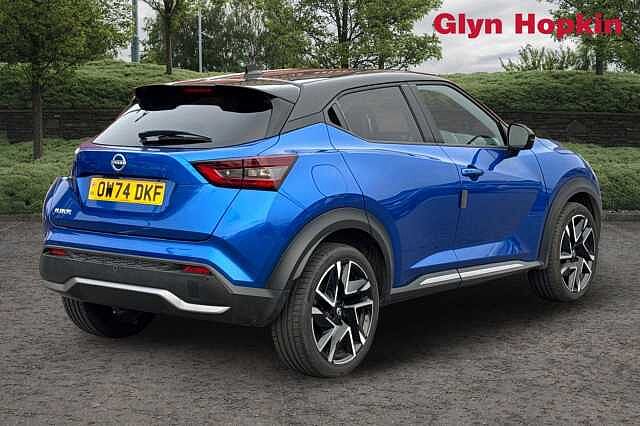 Nissan Juke 1.0 DiG-T Tekna+ 5dr DCT