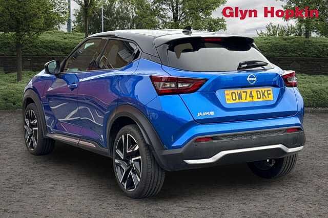 Nissan Juke 1.0 DiG-T Tekna+ 5dr DCT