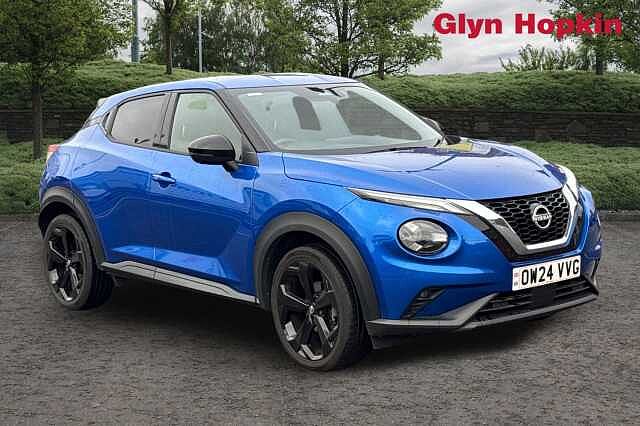 Nissan Juke 1.0 DiG-T Tekna 5dr DCT