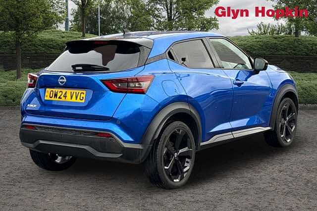 Nissan Juke 1.0 DiG-T Tekna 5dr DCT