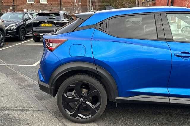 Nissan Juke 1.0 DiG-T Tekna 5dr DCT