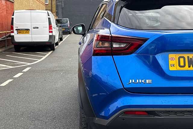 Nissan Juke 1.0 DiG-T Tekna 5dr DCT