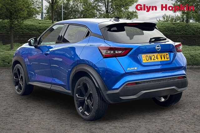 Nissan Juke 1.0 DiG-T Tekna 5dr DCT