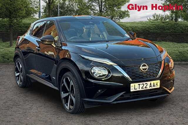 Nissan Juke 1.6 Hybrid Tekna 5dr Auto