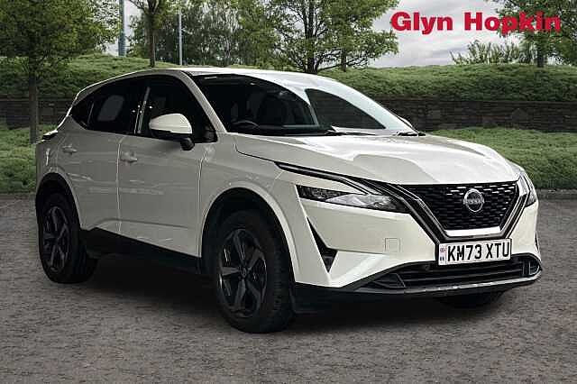 Nissan Qashqai 1.3 DiG-T MH 158 N-Connecta 5dr Xtronic