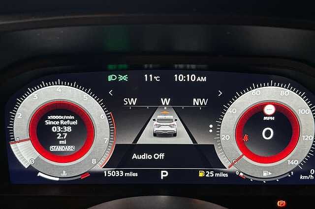 Nissan Qashqai 1.3 DiG-T MH 158 N-Connecta 5dr Xtronic