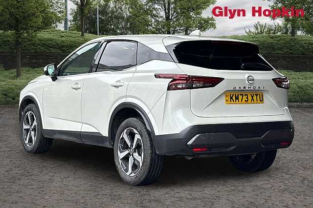 Nissan Qashqai 1.3 DiG-T MH 158 N-Connecta 5dr Xtronic