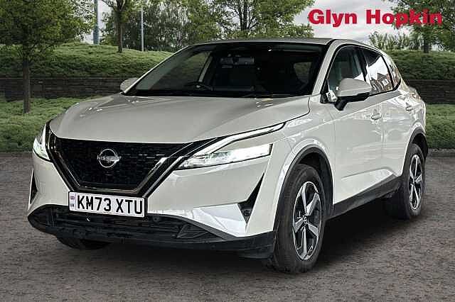 Nissan Qashqai 1.3 DiG-T MH 158 N-Connecta 5dr Xtronic