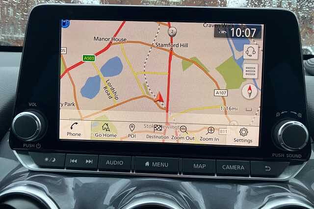 Nissan Juke 1.6 Hybrid Tekna 5dr Auto