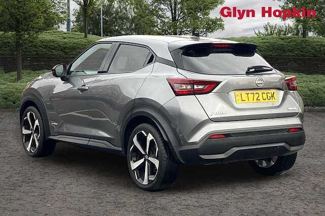 Nissan Juke 1.6 Hybrid Tekna 5dr Auto