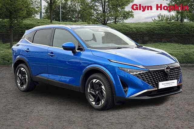 Nissan Qashqai 1.3 DiG-T MH N-Connecta 5dr