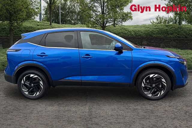 Nissan Qashqai 1.3 DiG-T MH N-Connecta 5dr