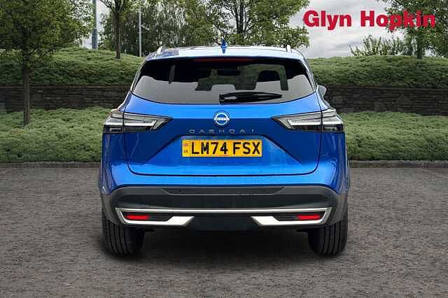 Nissan Qashqai 1.3 DiG-T MH N-Connecta 5dr
