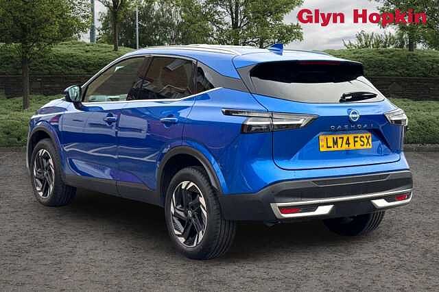 Nissan Qashqai 1.3 DiG-T MH N-Connecta 5dr