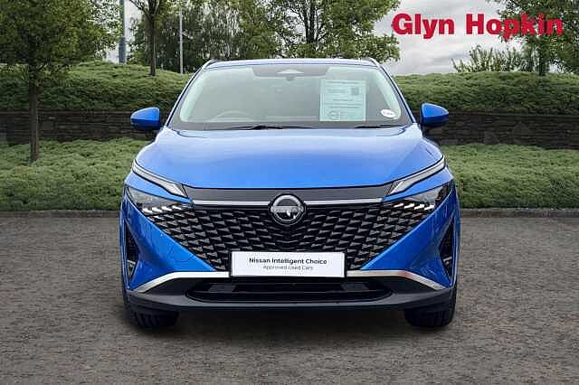 Nissan Qashqai 1.3 DiG-T MH N-Connecta 5dr