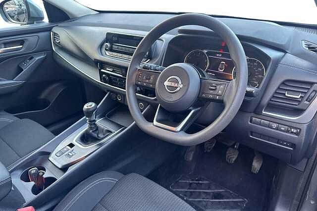 Nissan Qashqai 1.3 DiG-T MH Visia 5dr