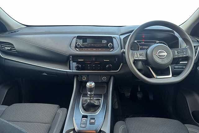 Nissan Qashqai 1.3 DiG-T MH Visia 5dr