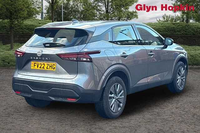 Nissan Qashqai 1.3 DiG-T MH Visia 5dr