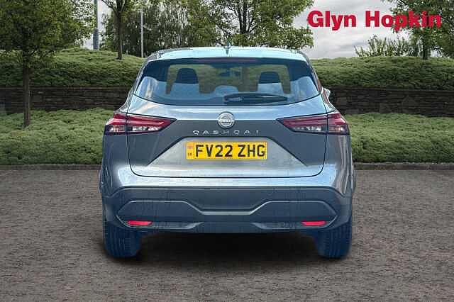 Nissan Qashqai 1.3 DiG-T MH Visia 5dr