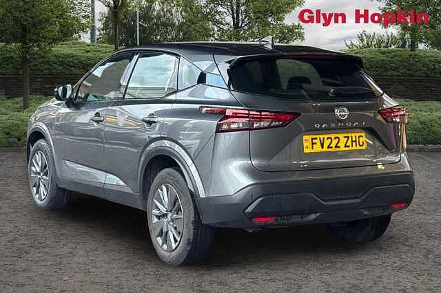 Nissan Qashqai 1.3 DiG-T MH Visia 5dr