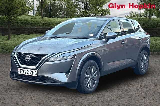 Nissan Qashqai 1.3 DiG-T MH Visia 5dr