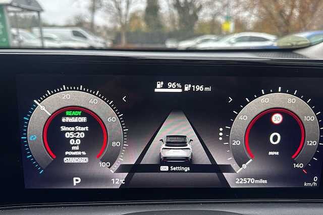 Nissan Ariya 160kW Advance 63kWh 22kWCh 5dr Auto