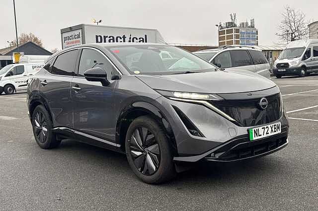 Nissan Ariya 160kW Advance 63kWh 22kWCh 5dr Auto