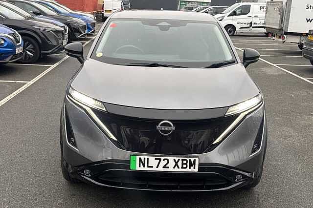 Nissan Ariya 160kW Advance 63kWh 22kWCh 5dr Auto