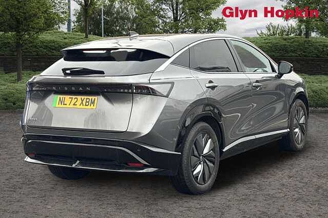 Nissan Ariya 160kW Advance 63kWh 22kWCh 5dr Auto