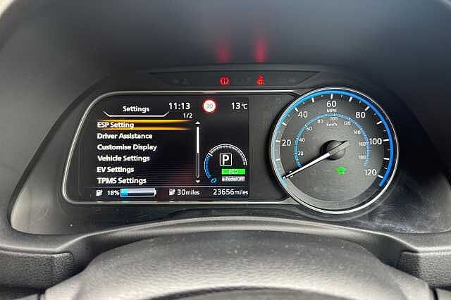 Nissan LEAF 110kW N-Connecta 39kWh 5dr Auto