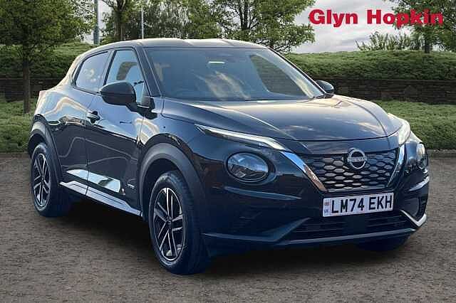 Nissan Juke 1.6 Hybrid N-Connecta 5dr Auto