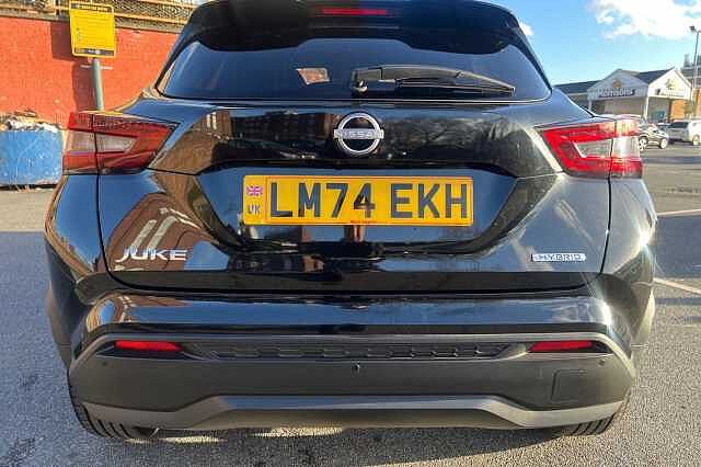 Nissan Juke 1.6 Hybrid N-Connecta 5dr Auto